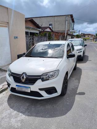 RENAULT LOGAN 1.0 12V SCE FLEX ZEN MANUAL RENAULT LOGAN 1.0 12V SCE FLEX ZEN MANUAL